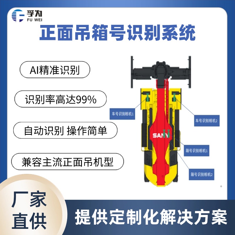 孚為正面吊箱號(hào)識(shí)別系統(tǒng)助力港口降本增效