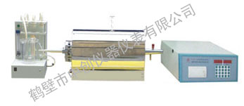 快速定硫儀 煤炭測硫儀 煤炭化驗(yàn)設(shè)備廠家-鶴壁中創(chuàng)